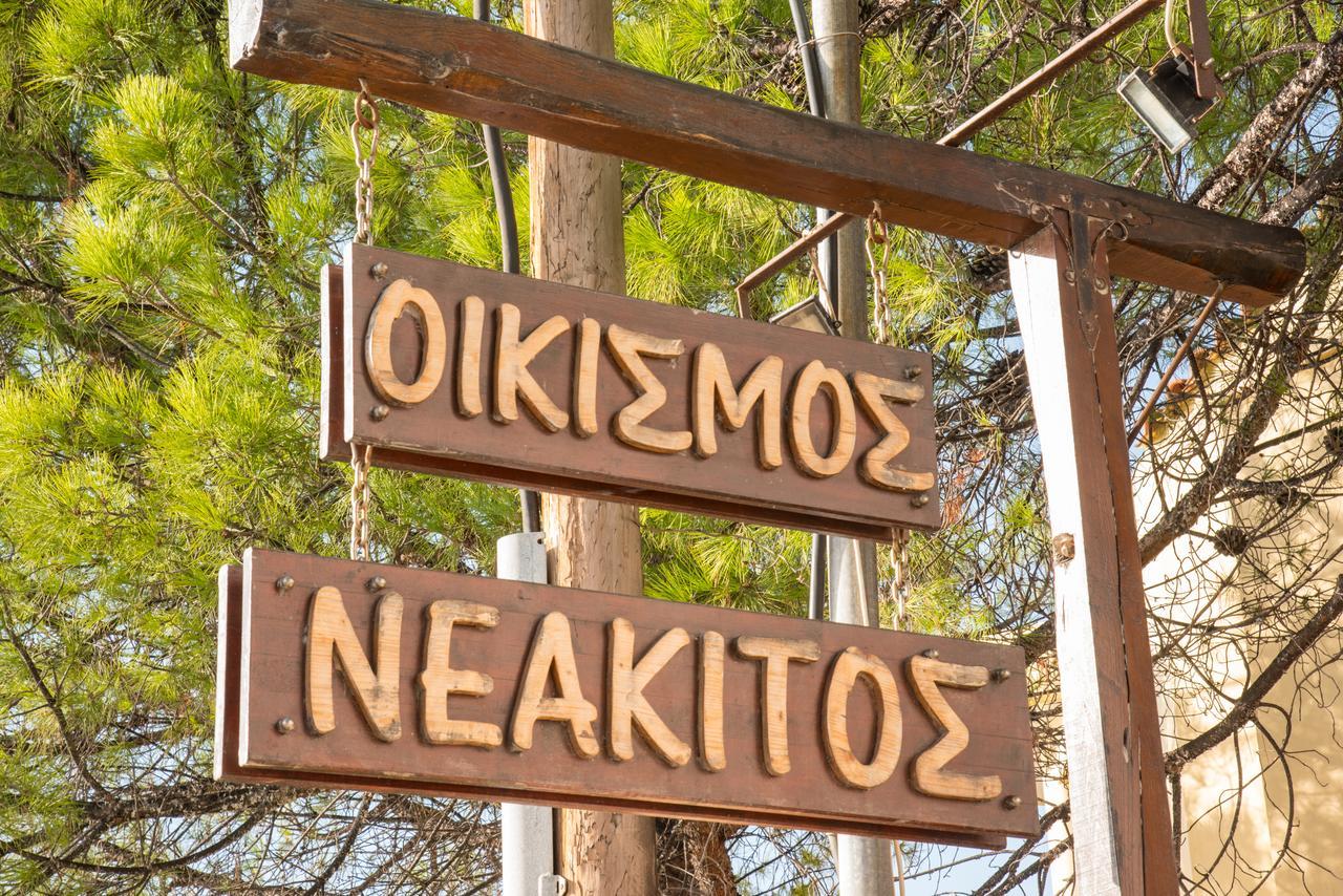 Bitzios Rent Houses Nikiti  Extérieur photo