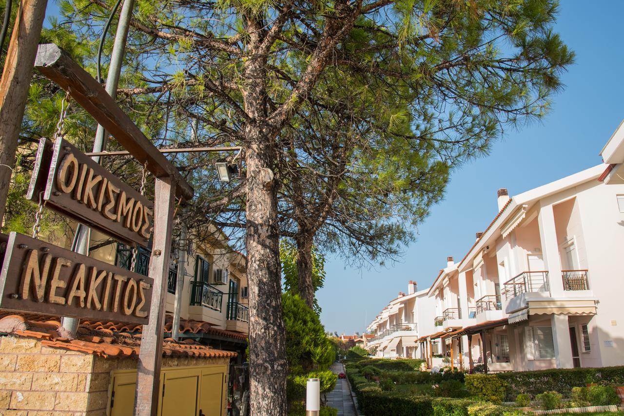 Bitzios Rent Houses Nikiti  Extérieur photo
