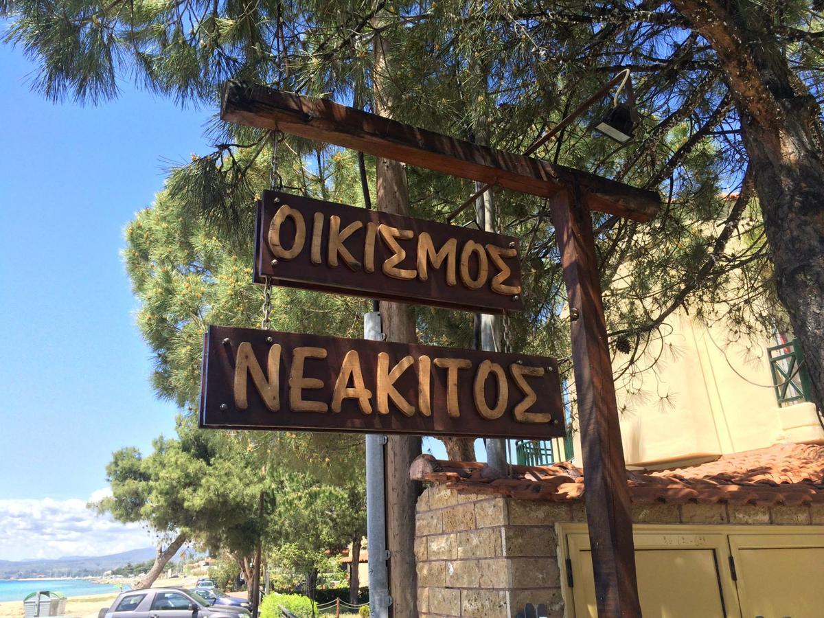 Bitzios Rent Houses Nikiti  Extérieur photo